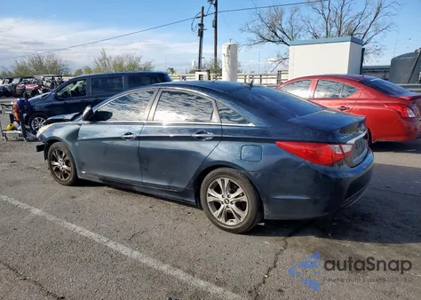 2013 Hyundai Sonata Se из США, поврежденный, VIN 5NPEC4AC5DH578018